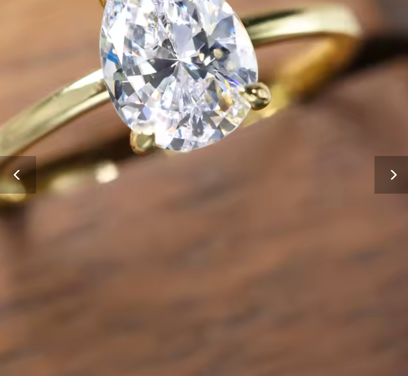 Moissanite Engagement Ring for Women
