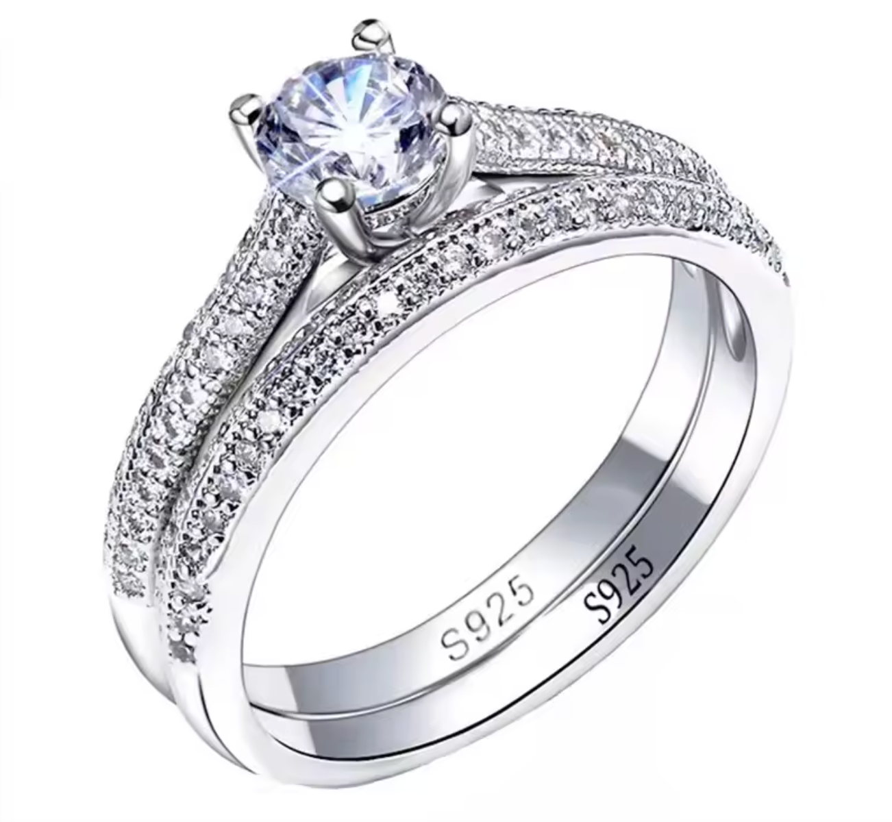 Silver Bridal & Fashion Jewelry Set