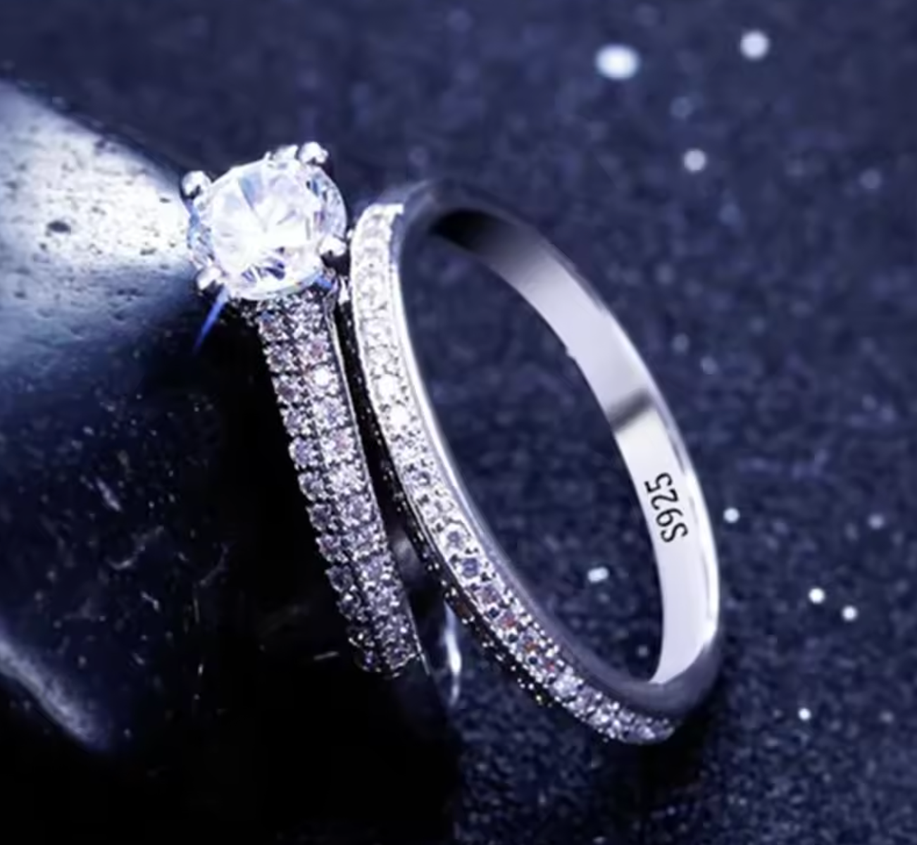 Silver Bridal & Fashion Jewelry Set