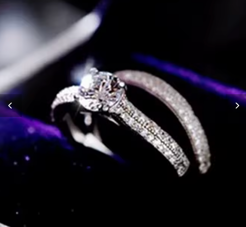 Silver Bridal & Fashion Jewelry Set