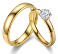 Classic Couple Wedding Rings