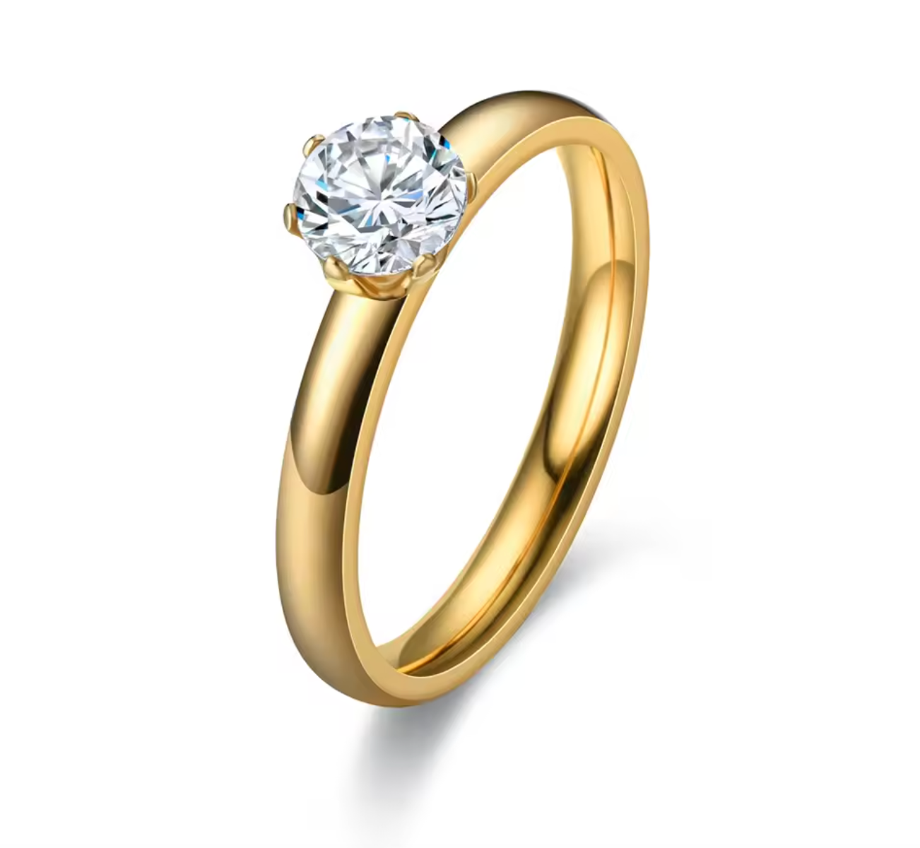 Classic Couple Wedding Rings