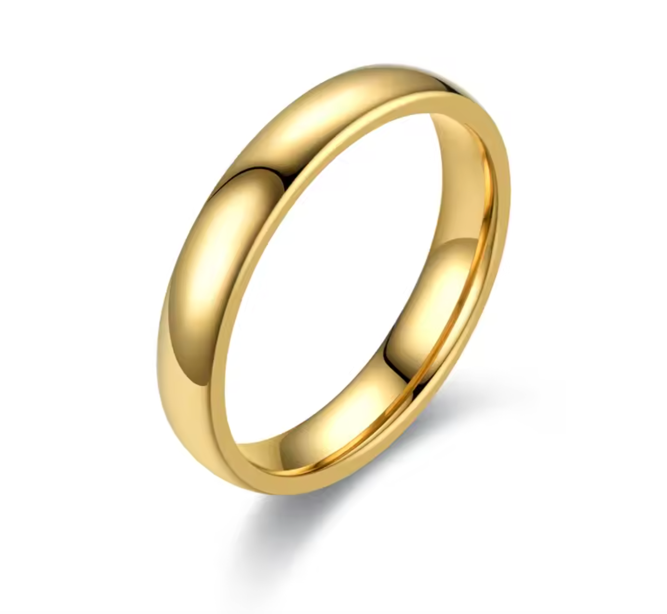 Classic Couple Wedding Rings