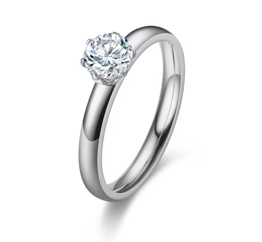 Classic Couple Wedding Rings