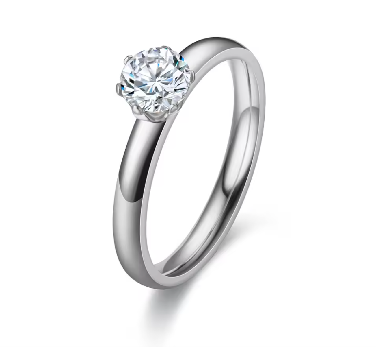 Classic Couple Wedding Rings