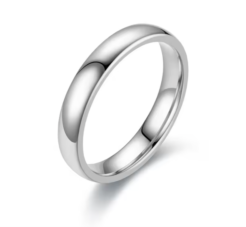 Classic Couple Wedding Rings